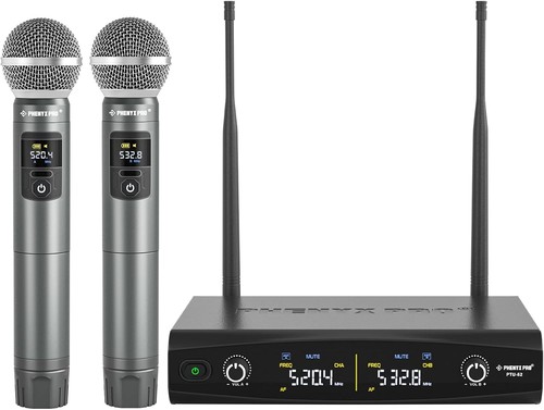 Sistema microfonico wireless - sistema,