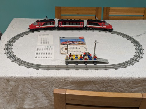 Lego 7745 vintage treno - vintage,