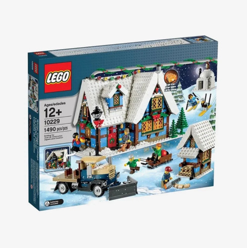 Lego 10229 villaggio invernale - 10229,