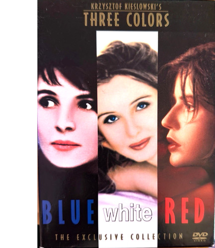 Three colors trilogy - three, blue