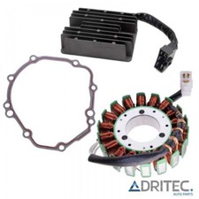 ✅ KIT STATORE + GUARNIZIONE + REGOLATORE per SUZUKI GSXR 1000 K3 K4 (2003-2004)