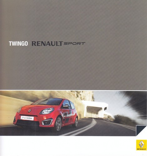 Brochure depliant renault - brochure,