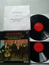 Beethoven Rostropovich Richter