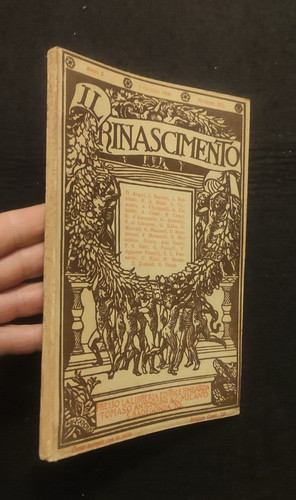 Rinascimento rivista giugno - rivista,