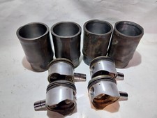4 canna cilindro pistone  alfa 75 alfetta gt gtv giulietta giulia 2000 84x152