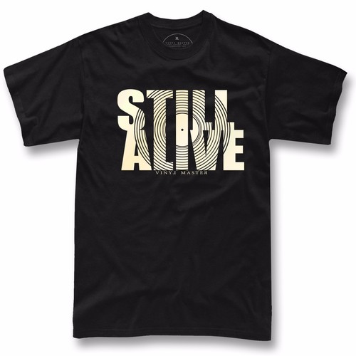 Shirt retrò vinile - t-shirt,