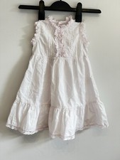 Abito IL GUFO bambina rosa