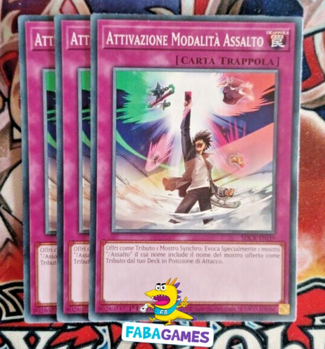Gi oh 3 x - 🇮🇹,