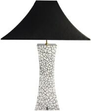 Lampada Da Tavolo, Intarsio In