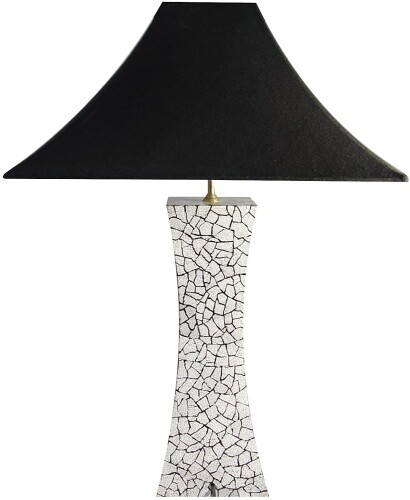 Lampada tavolo intarsio in - da,