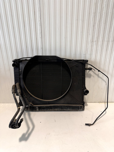 Radiatore clima ventola bmw - radiatore,
