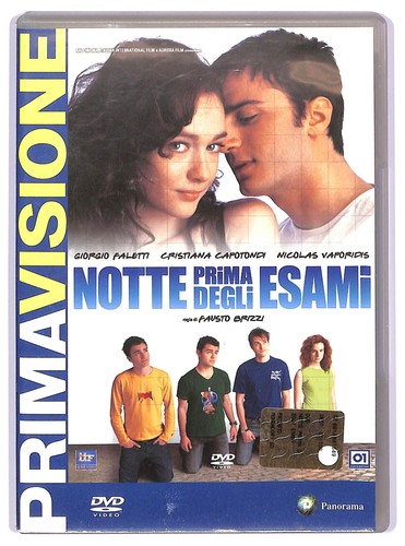 Ebond notte prima degli esami - notte,