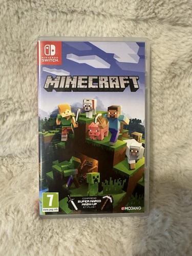 Minecraft nintendo switch - fr,