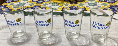 Bicchieri birra messina - nr.4,