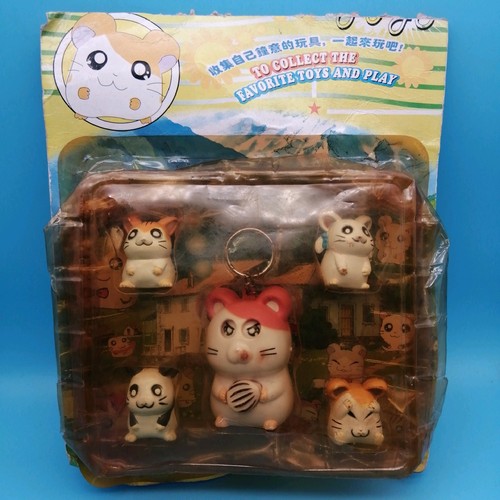 Hamtaro figure criceti grandi - figure,