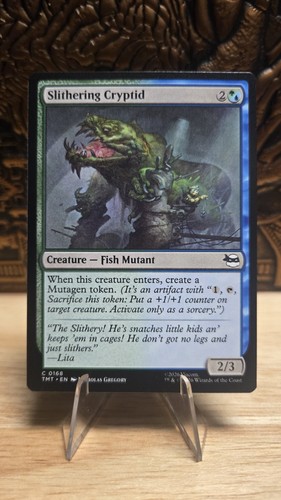 Slithering cryptid teenage - slithering,