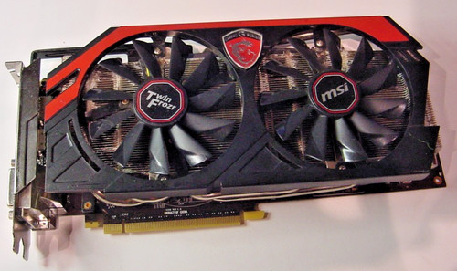 Msi twin frozr geforce gtx - frozr,