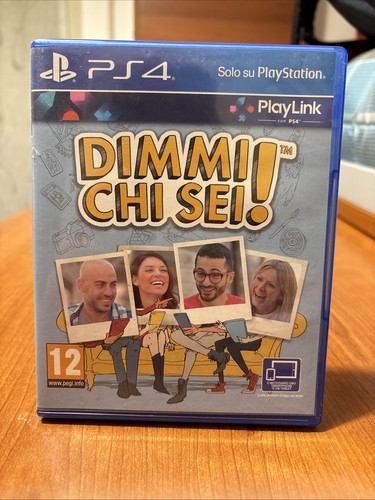 Dimmi chi sei - chi, sei!