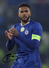 REECE JAMES firmato CHELSEA