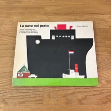 La nave nel prato. Testo di Giulia Niccolai (Emme Edizioni, 1973)