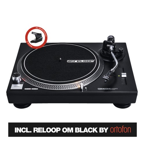 Reloop 1000 mk2 - reloop, giradischi