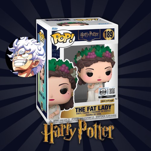 Funko pop the fat - funko, lady