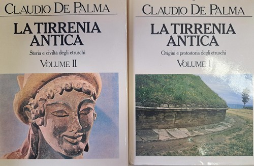 Tirrenia antica vol i - vol.,