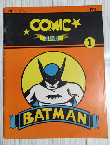 Fumetto zine 1971 serie - #1,