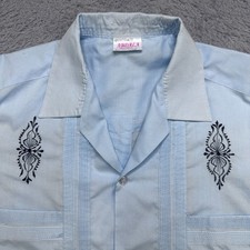 Guayabera Camicia Uomo 40 XL