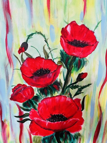 Quadro moderno dipinto - quadro,
