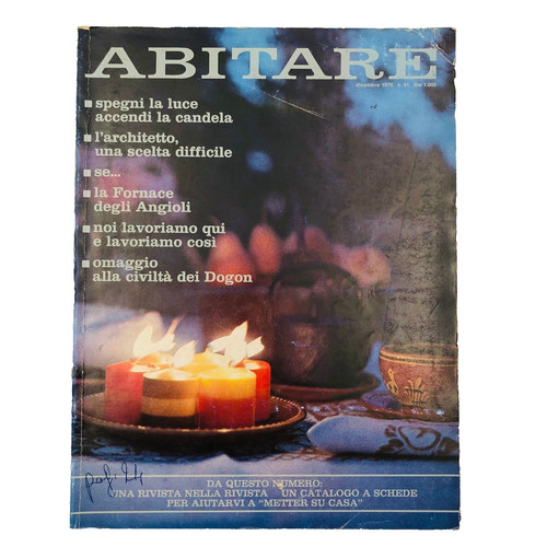 Abitare dicembre 1970 - dicembre,