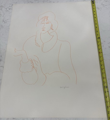 Stile amedeo modigliani - stile,
