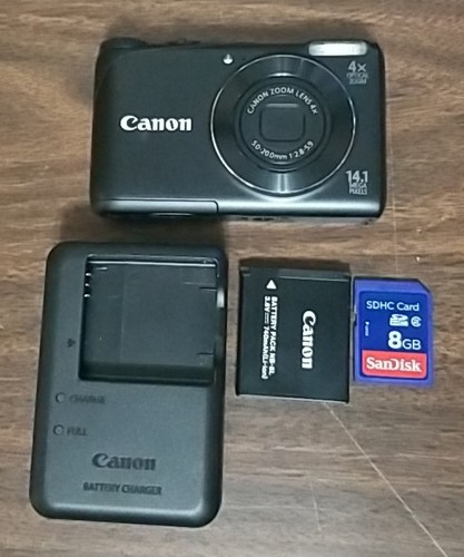 Canon powershot a2200 1 - a2200, hd