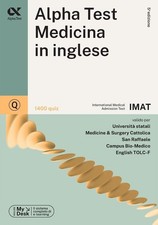 Libri Alpha Test. Medicina