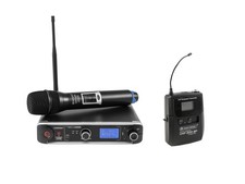 OMNITRONIC UHF-301: Sistema