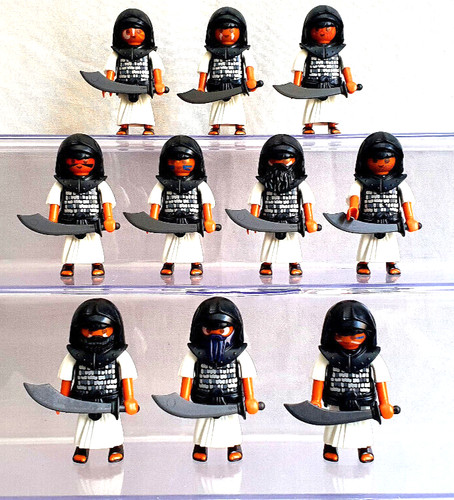 Playmobil guerrieri arabi - guerrieri,