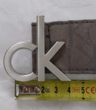 Calvin Klein Cintura Come Nuova Mis 95cm