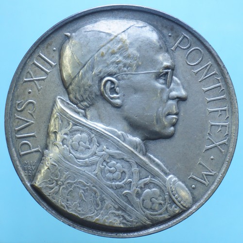 Pio xii medaglia 1950 dogma - xii,
