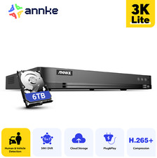 ANNKE 4K 8MP 5MP 16CH 32CH