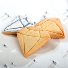 Decora - Stampo Tagliapasta "Diamante" in Plastica