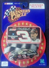 Winner's Circle License Plate