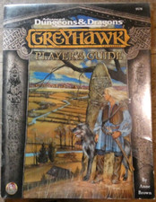 Livre Jeu de Rôle - GREYHAWK