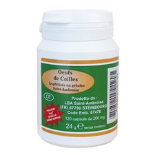 VEGETAL PROGRESS OEUFS DE