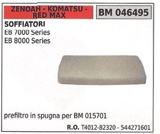 Prefiltro aria in spugna