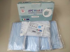 50 Mascherine chirurgiche