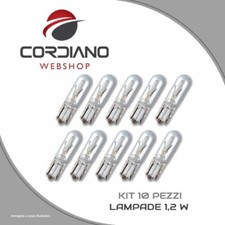 LAMPADA T5 1,2W LUCI AUTO