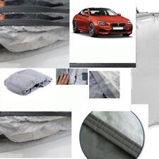 TELO COPRIAUTO TELATO FELPATO PER BMW M6 E63 ANNO 2006 ANTIGRANDINE IMPERMEABILE