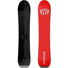Bataleon Beyond Medals Snowboard All Mountain Freeride 3BT Unisex 2025 NUOVO