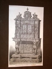 Renaissance cabinet 1869