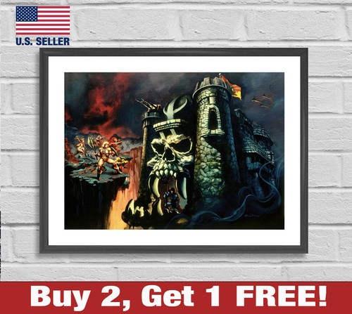 Poster man masters the - he-man, of